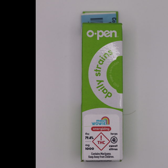 Photograph of product: Oui'd ENERGIZING MAUI WOWIE CARTRIDGE