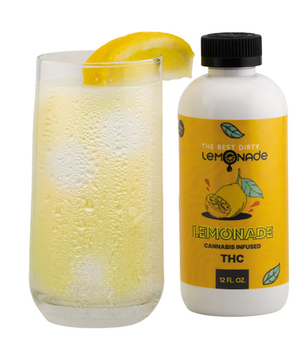Photograph of product: Beverages - The Best Dirty Lemonade - 5mg