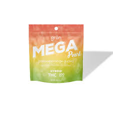 Photograph of product: Gron | Passion Orange Guava Mega Pearl | 100mg