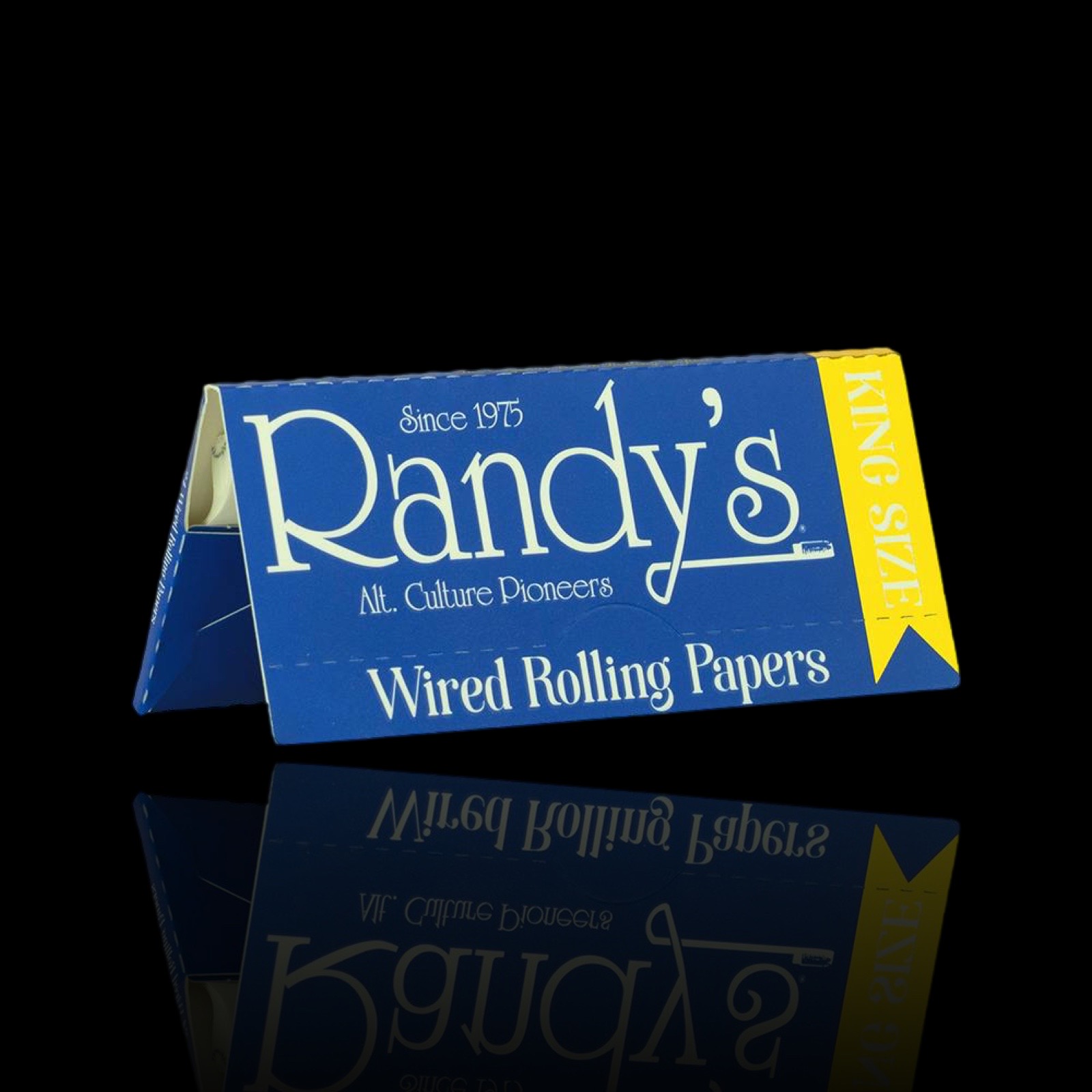 Photograph of product: King Size Classic Wired Rolling Papers by Randy's