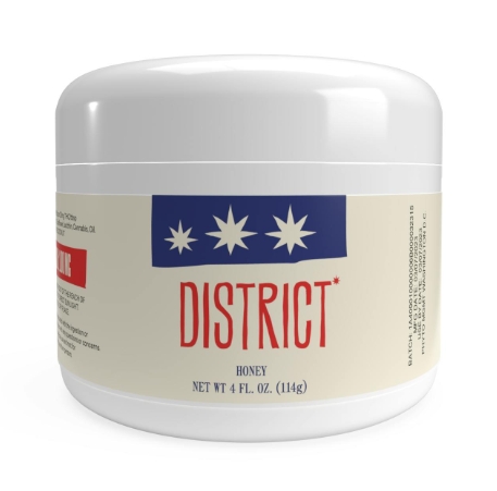 Photograph of product: District Oui'd | 400mg | Edibles | Honey