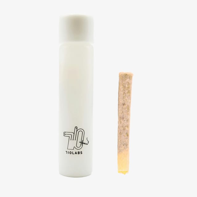 Photograph of product: 710 Labs: Marshmallow OG Pre-Roll - 1g - 
