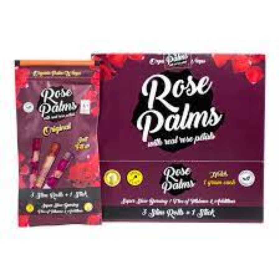 Photograph of product: Rose Palm Leaf Wraps- Original