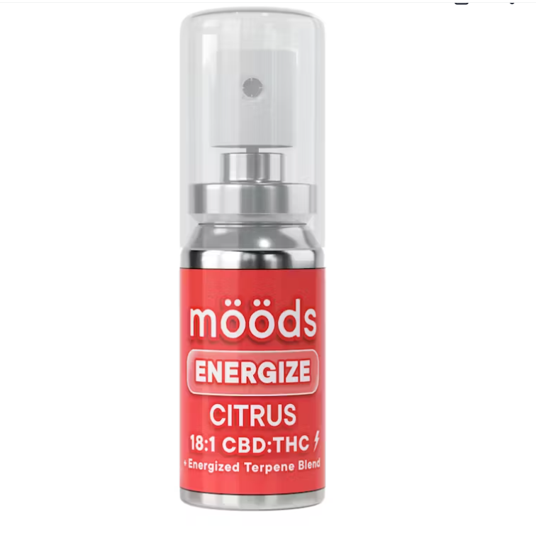 Photograph of product: CITRUS [S] ENERGIZE 18:1 (CBD/TH-oui) SPRAY - 500 MG