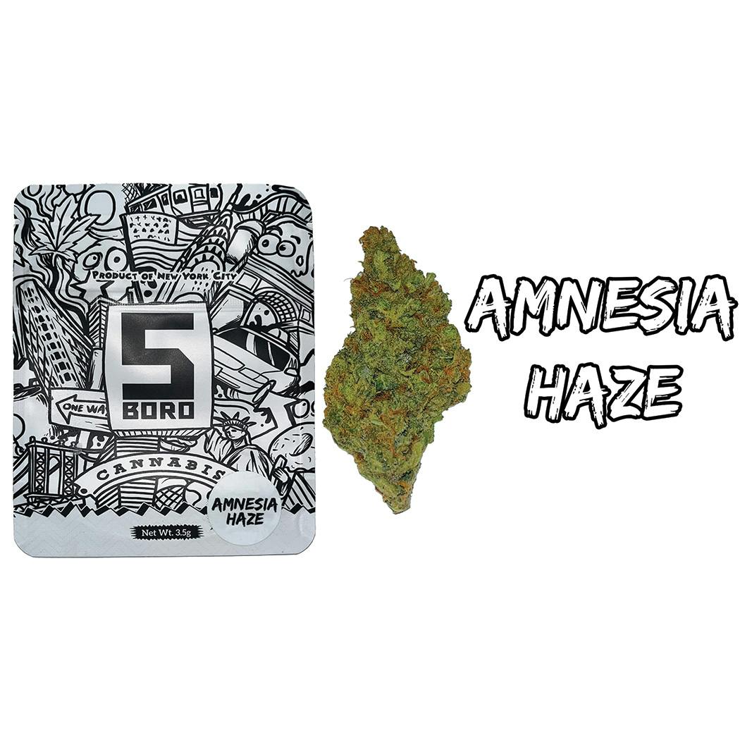 Photograph of product: 5Boro - Amnesia Haze - 3.5g