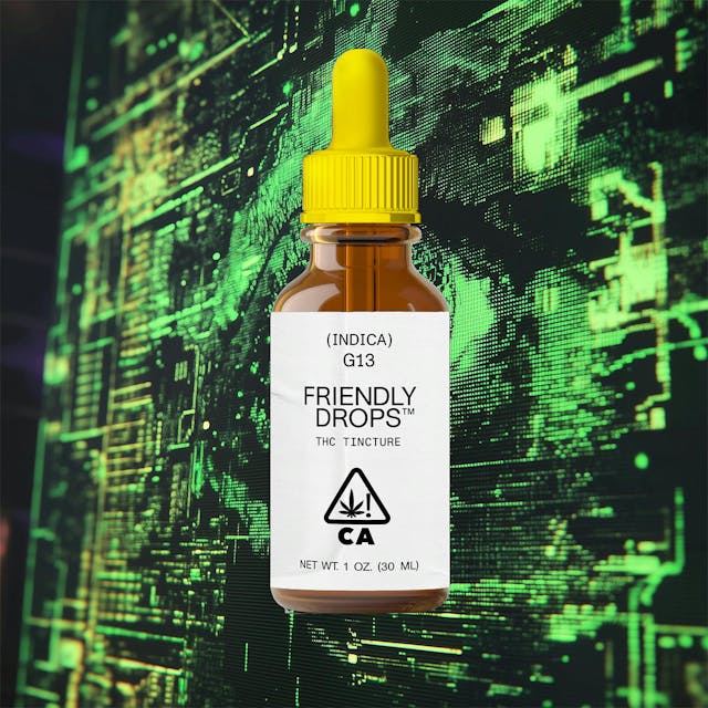 Photograph of product: G13 1000mg Tincture - Tincture