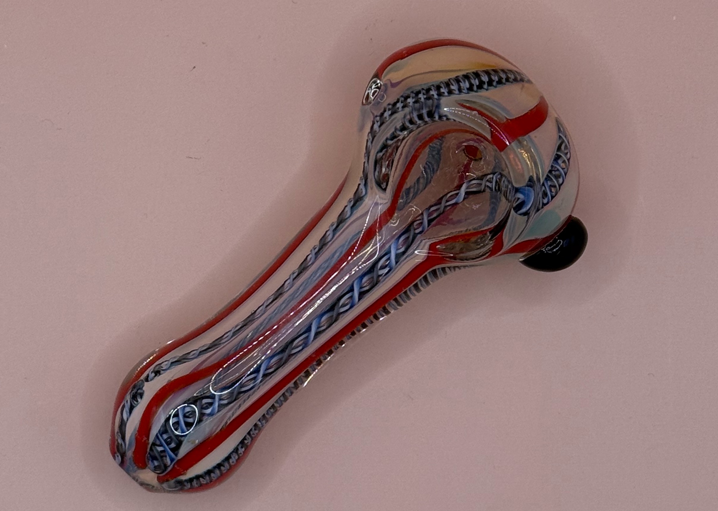 Photograph of product: (REG) The "Sam" Glass Pipe