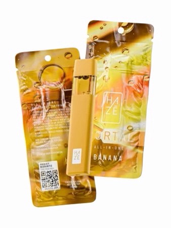 Photograph of product: Haz Tangie Haze Portal AIO 1g