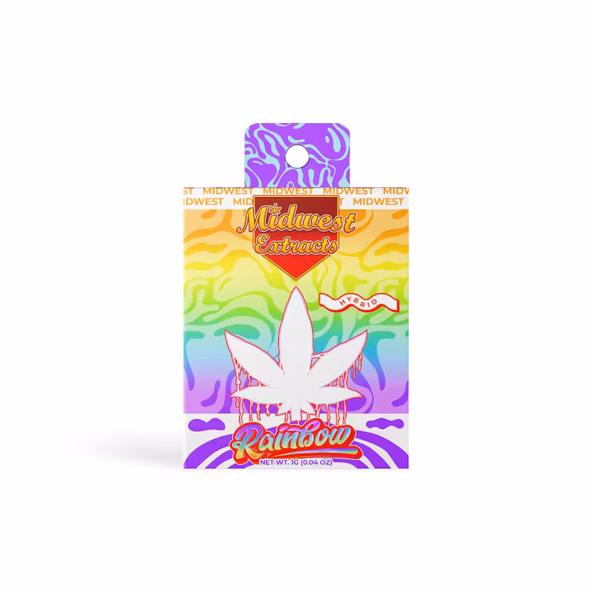 Photograph of product: Midwest Extracts | Rainbow Cart