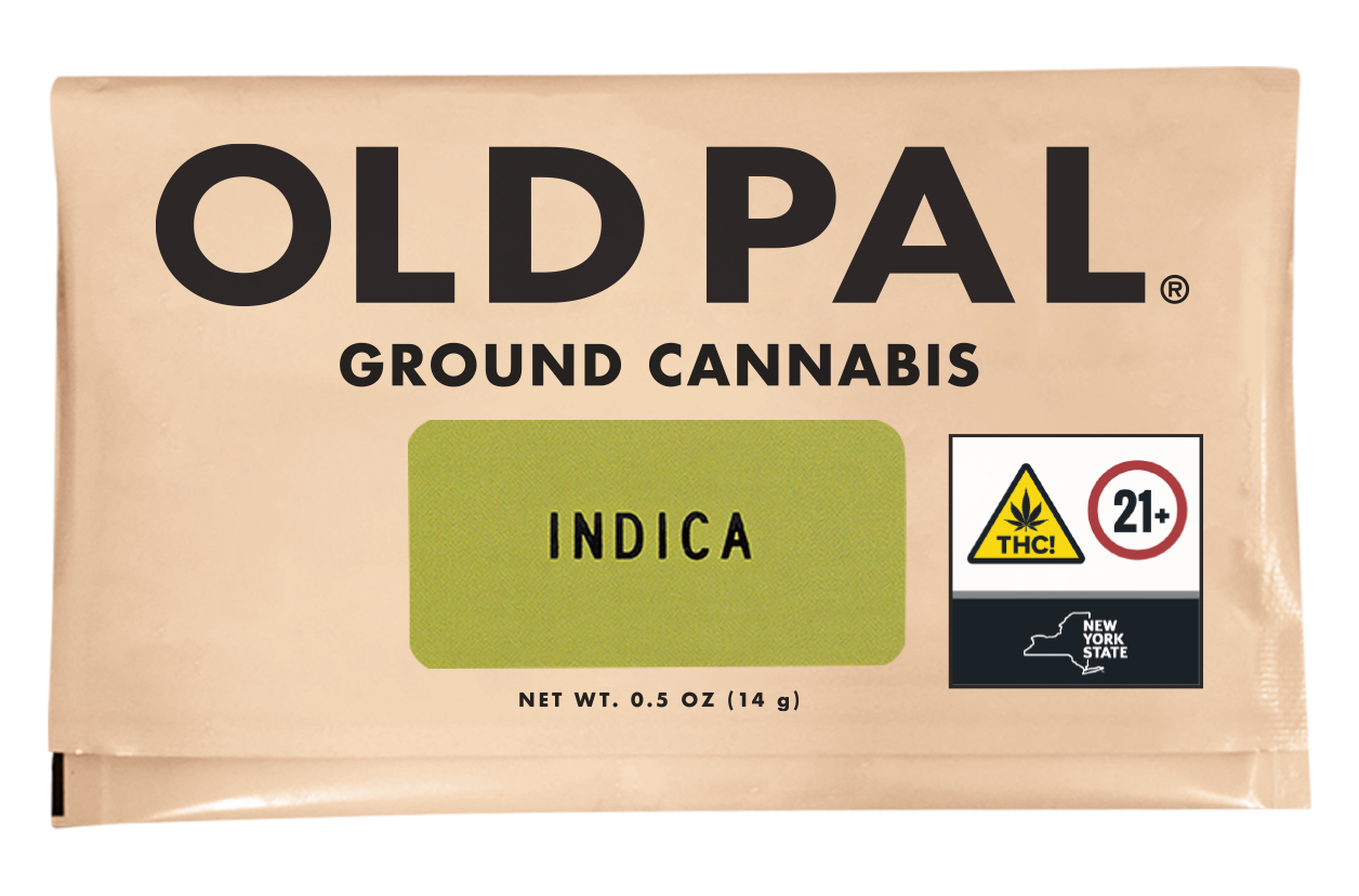 Photograph of product: Old Pal | Phantom OG | Ready-To-Roll | Flower - 14g