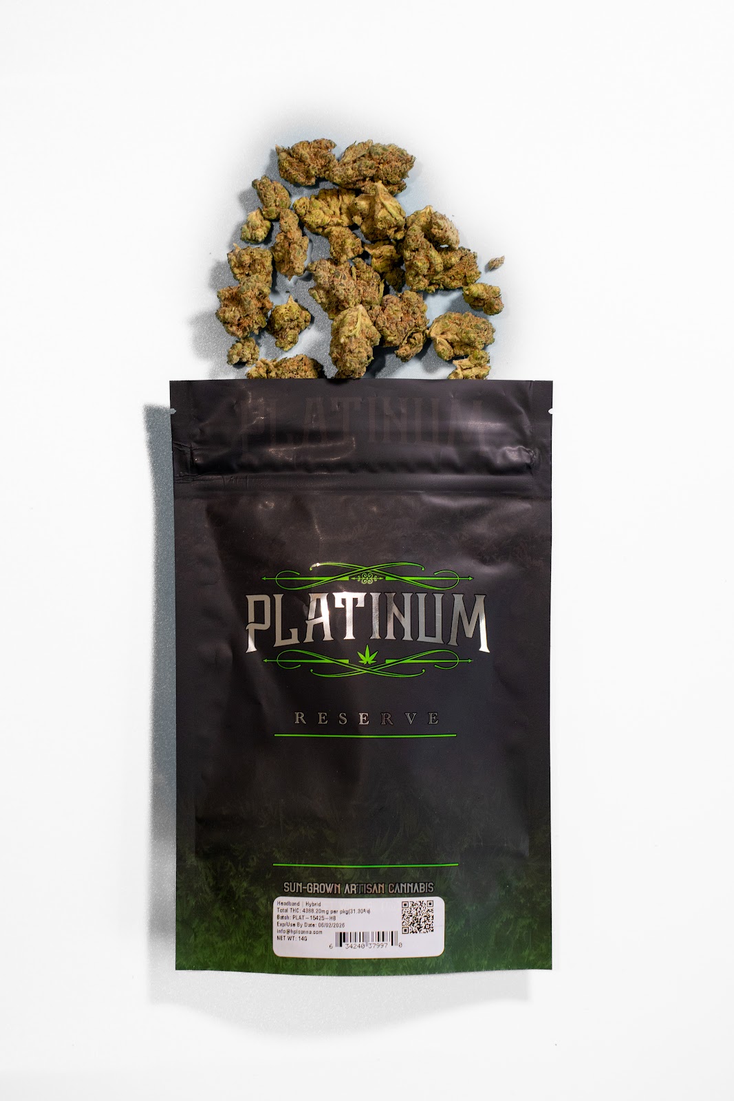 Photograph of product: Platinum Reserve | Headband - 14g