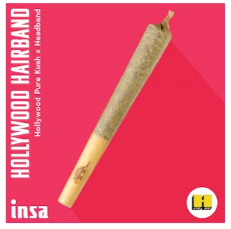 Photograph of product: Hollywood Hairband - Pre-Roll - 0.5g