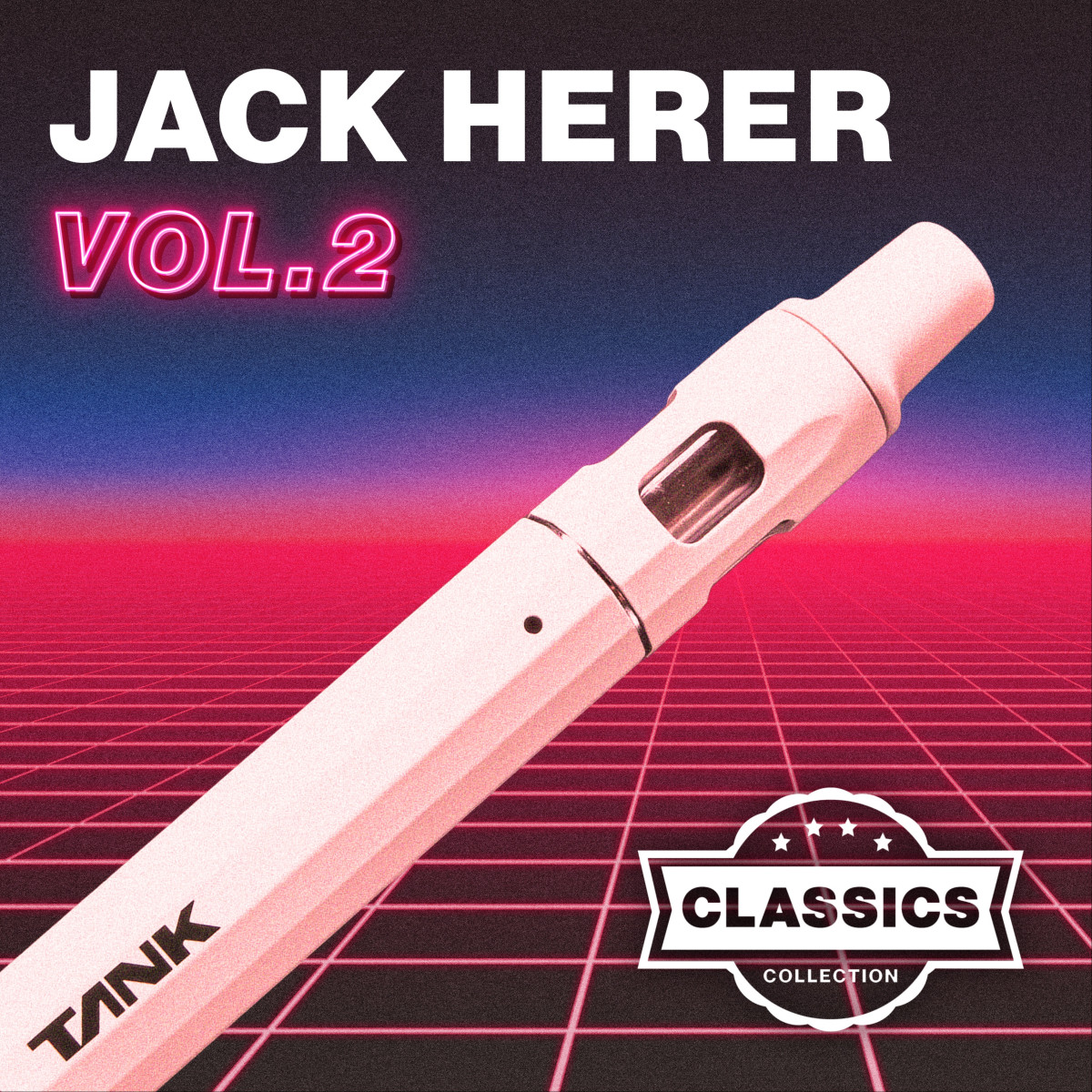 Photograph of product: Disposable Vape - Pineapple Express - Oui'd [1g] (Tank)