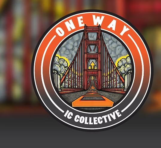 Photograph of product: IC Collective | Flower | One Way | 14g