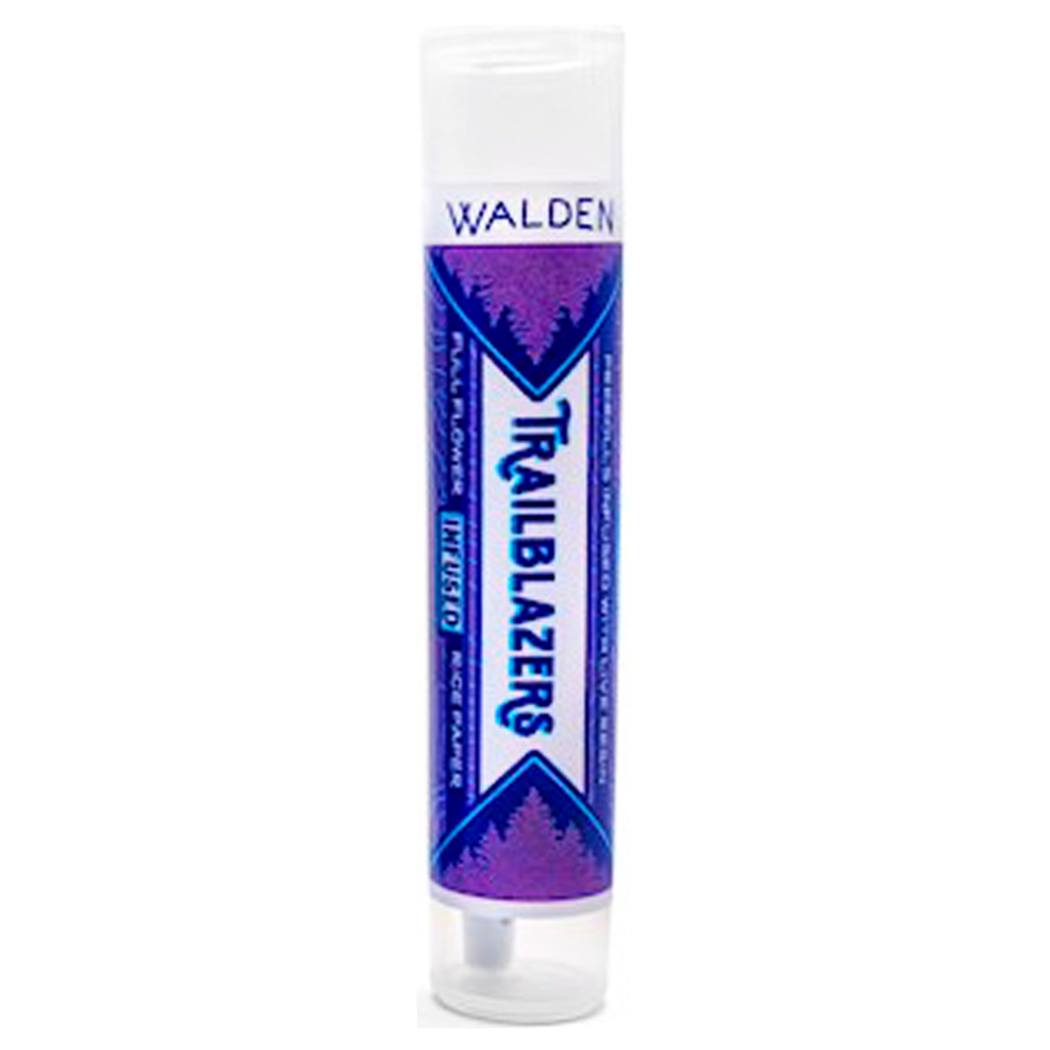 Photograph of product: Trailblazers: Blueberry Kush 2pk/