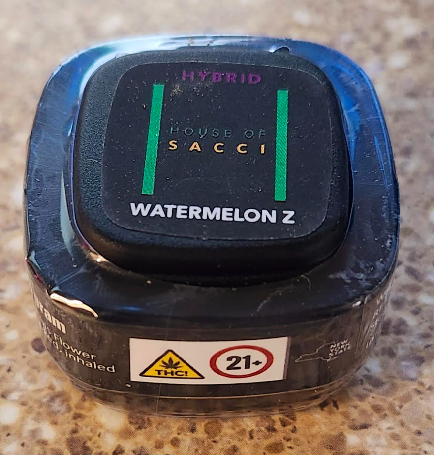 Photograph of product: Watermelon Z Kief Kief | Hybrid | House of Sacci