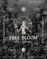 Photograph of product: Free Bloom CBD - Tincture - Cacao Mint Sleep 5000mg
