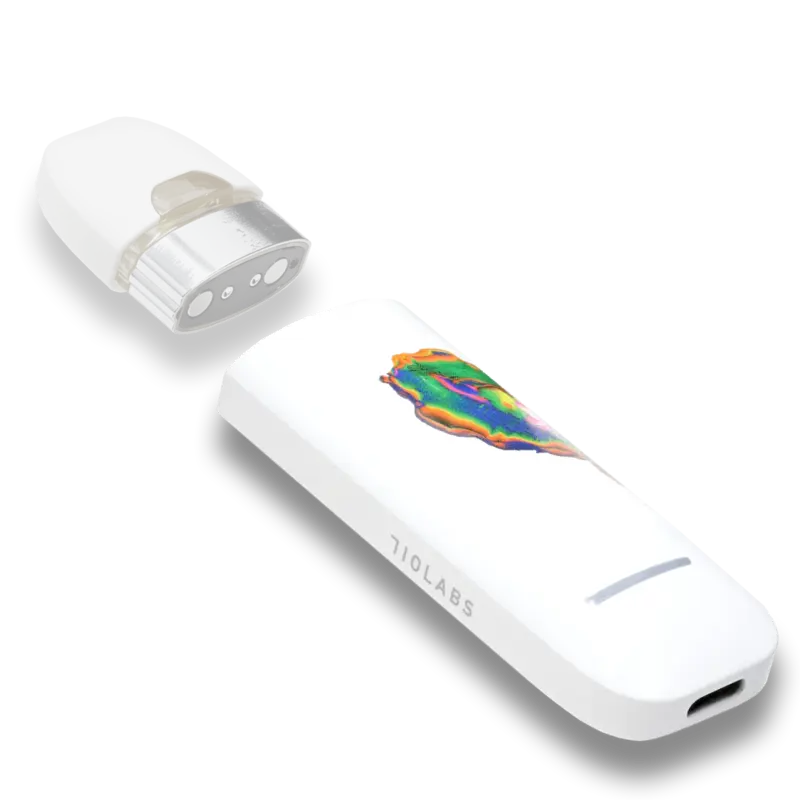 Photograph of product: White Oil Spill - Pod - Battery