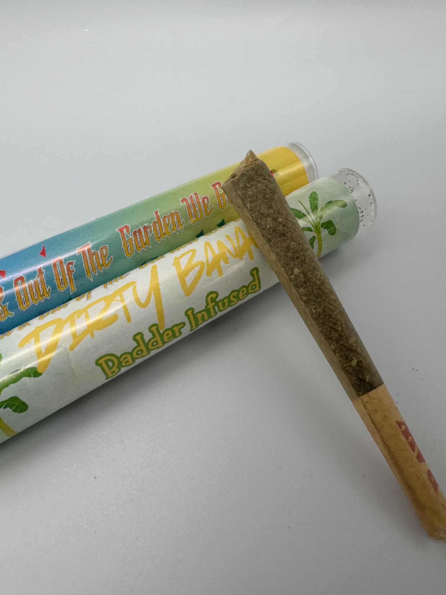 Photograph of product: Golden Papaya | Oui'd | Badder Infused Pre-Roll
