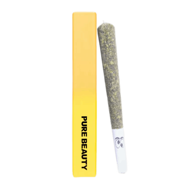 Photograph of product: Durban Citron Biscotti Pre-Roll 1g - 