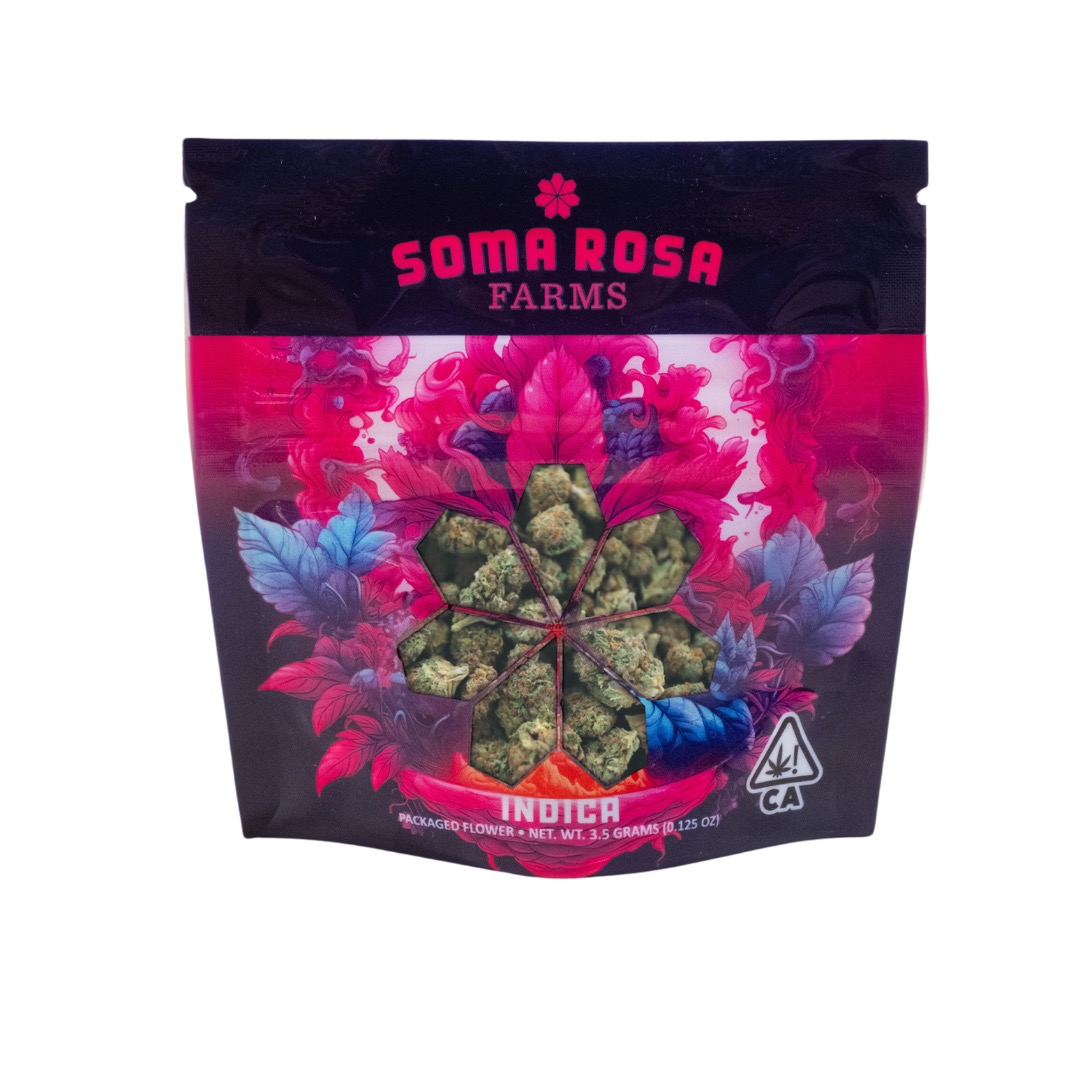 Photograph of product: Gelato 33 Soma Rosa - 3.5g