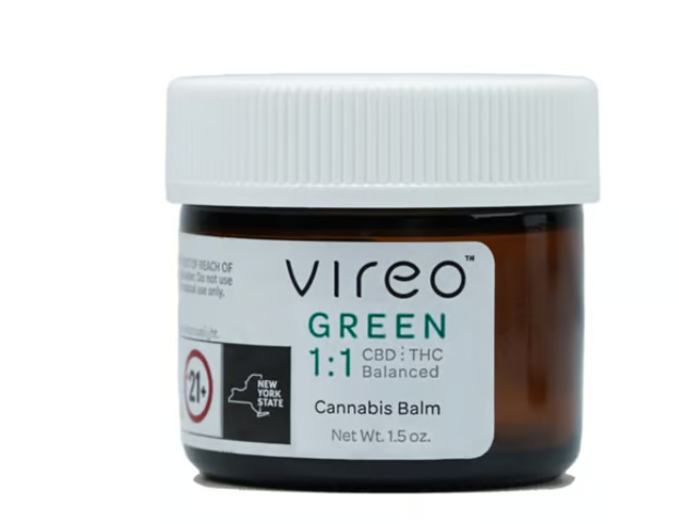 Photograph of product: 1:1 Green Balm | 50mg