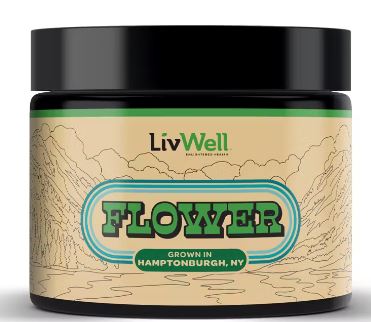 Photograph of product: LivWell - Flower - Strawberry OG Cookies (I) - 14g