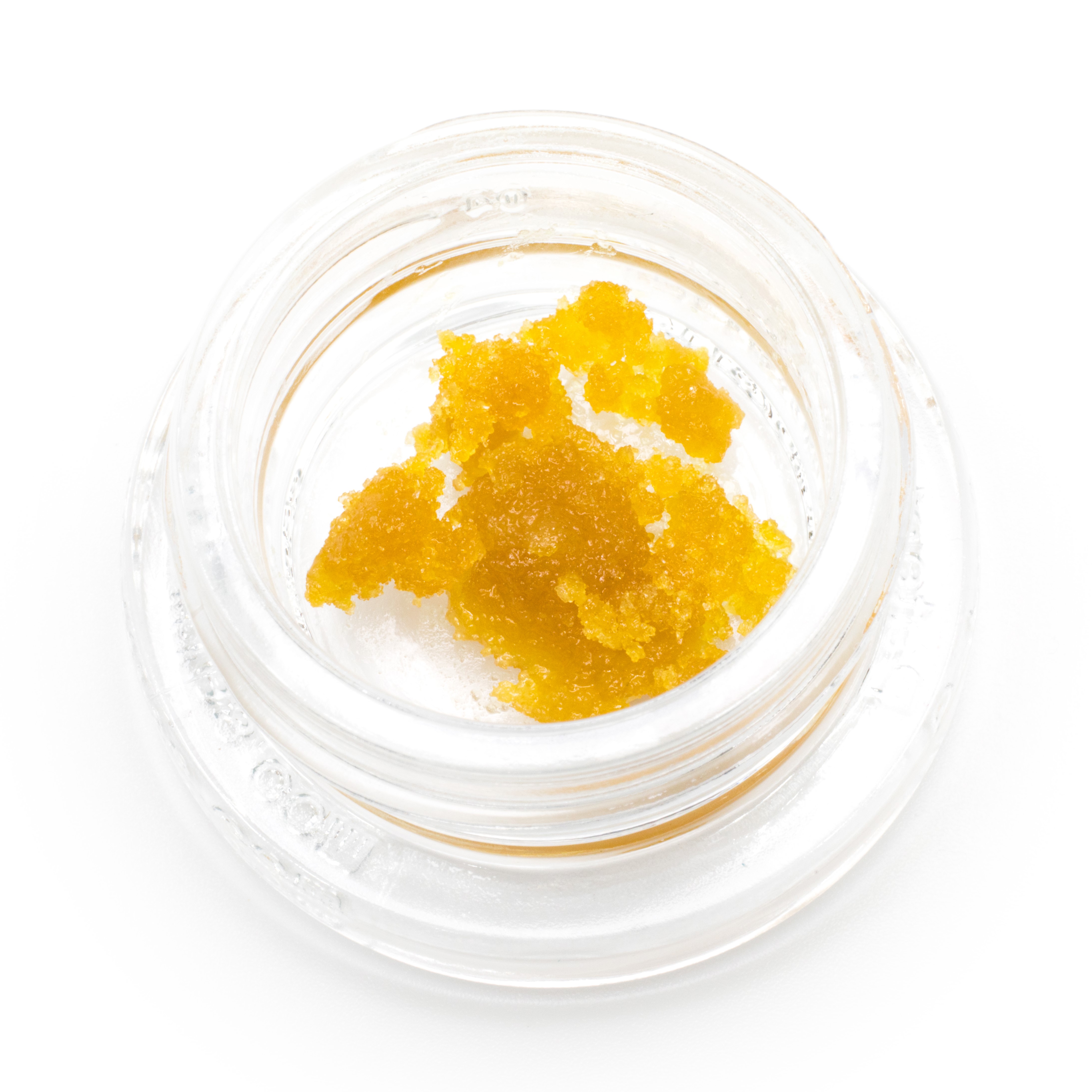 Photograph of product: Live Resin Durban Poison Budder 1g