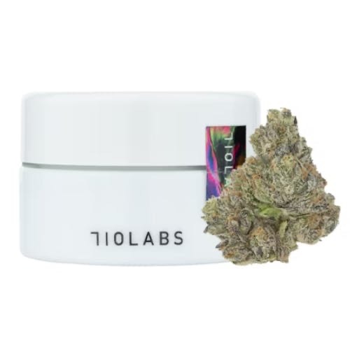 Photograph of product: 710 Labs Pre-Pack Jar | Randy Watson #13 - 3.5g