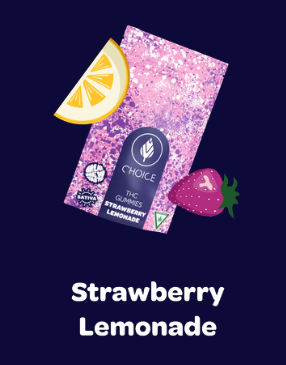 Photograph of product: Choice - Strawberry Lemonade (S) - 200mg