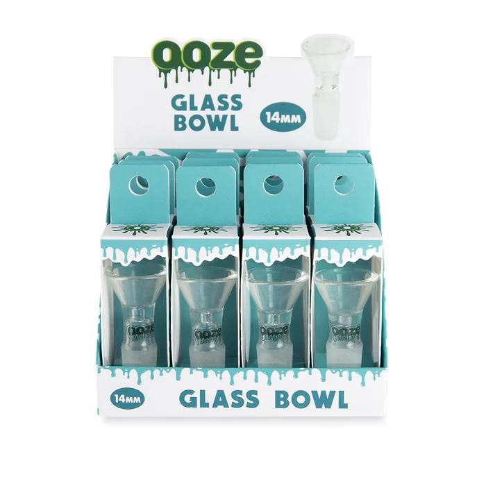 Photograph of product: Ooze 14mm Male Glass Quartz Bowl