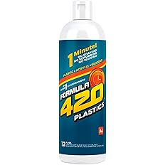 Photograph of product: 12 oz Formula 420 Plastics Cleaner
