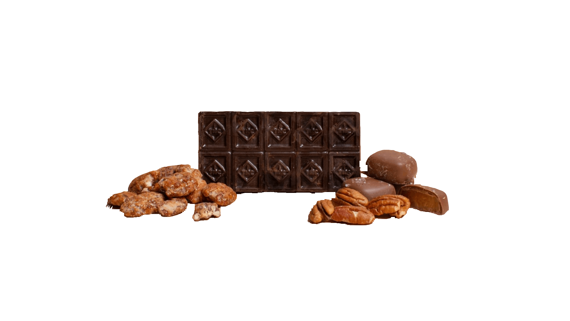 Photograph of product: Koala Bar Chocolate Turtle 1000mg