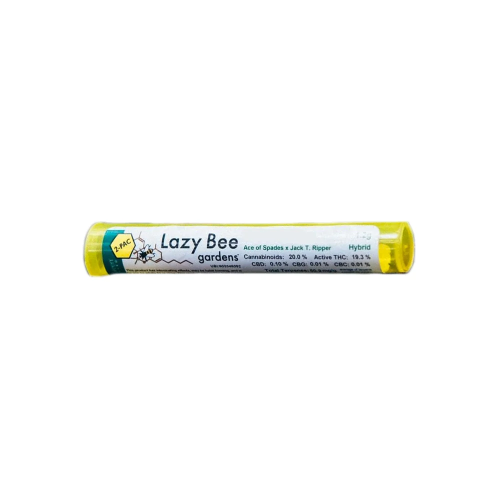 Photograph of product: Lazy Bee - Pre-Rolls - Blue Dream | 2x0.6g