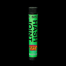 Photograph of product: Rosin Tech au chocolat Joint Papaya Gas