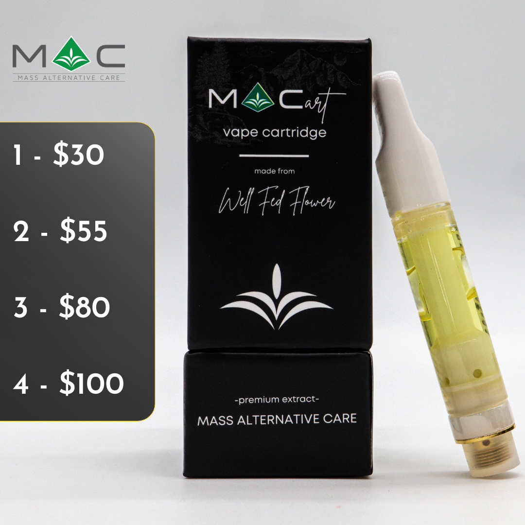 Photograph of product: MACart #56 Cartoon & Cereal | 1g | 86.23% TAC 4.14% Terpenes