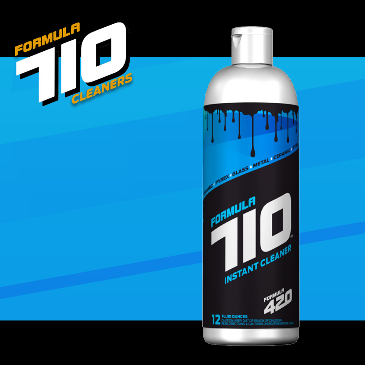 Photograph of Product: Formula 710 Instant Glass Cleaner