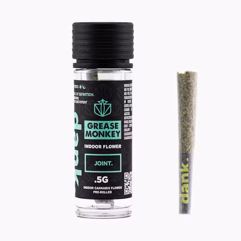Photograph of product: Dank | Grease Monkey | 0.5g