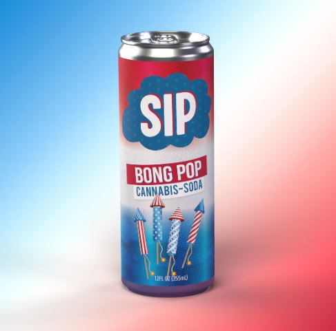 Photograph of product: SIP - Bong Pop (5mg)