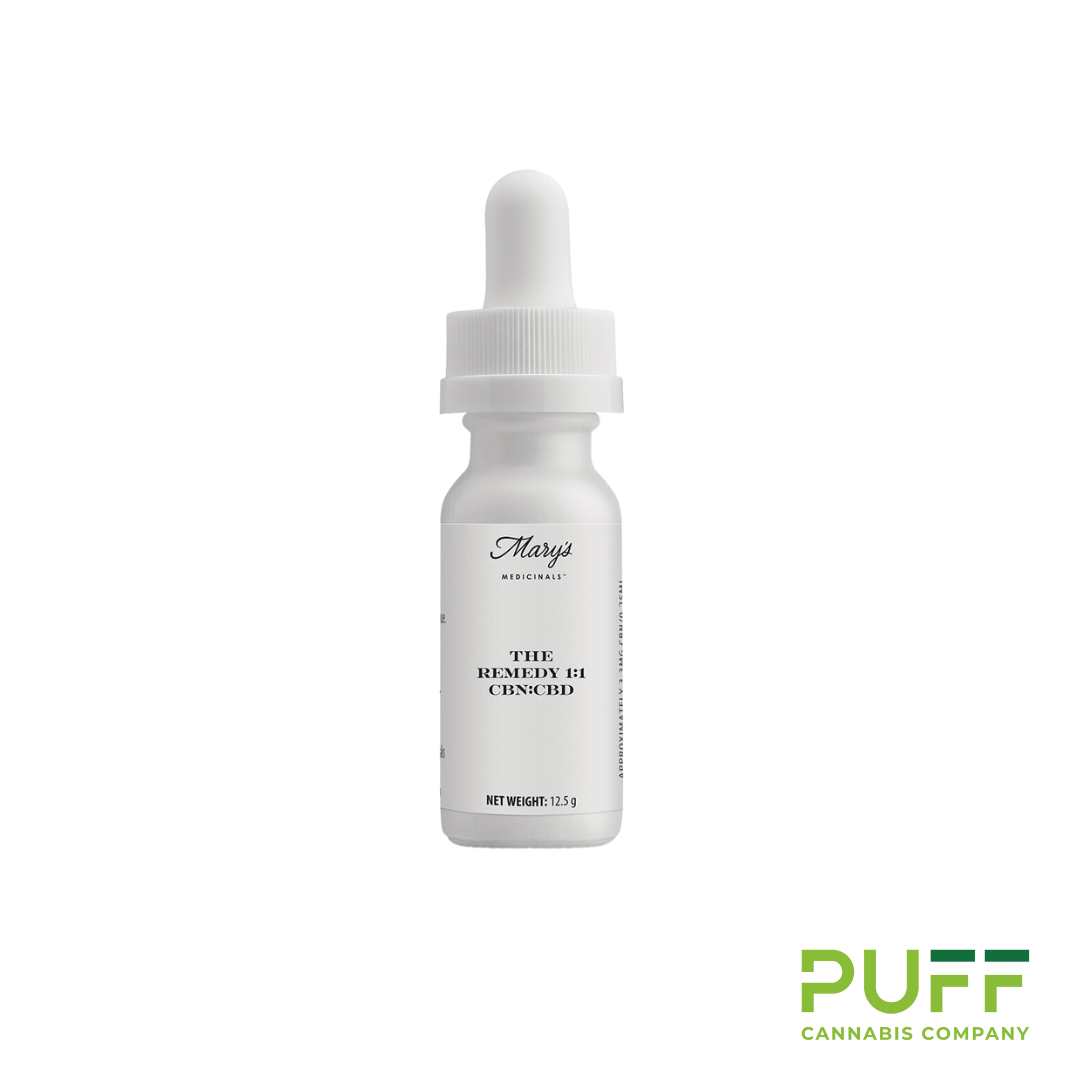 Photograph of product: Mary's | The Remedy | Restore CBD:33mgTH-oui)