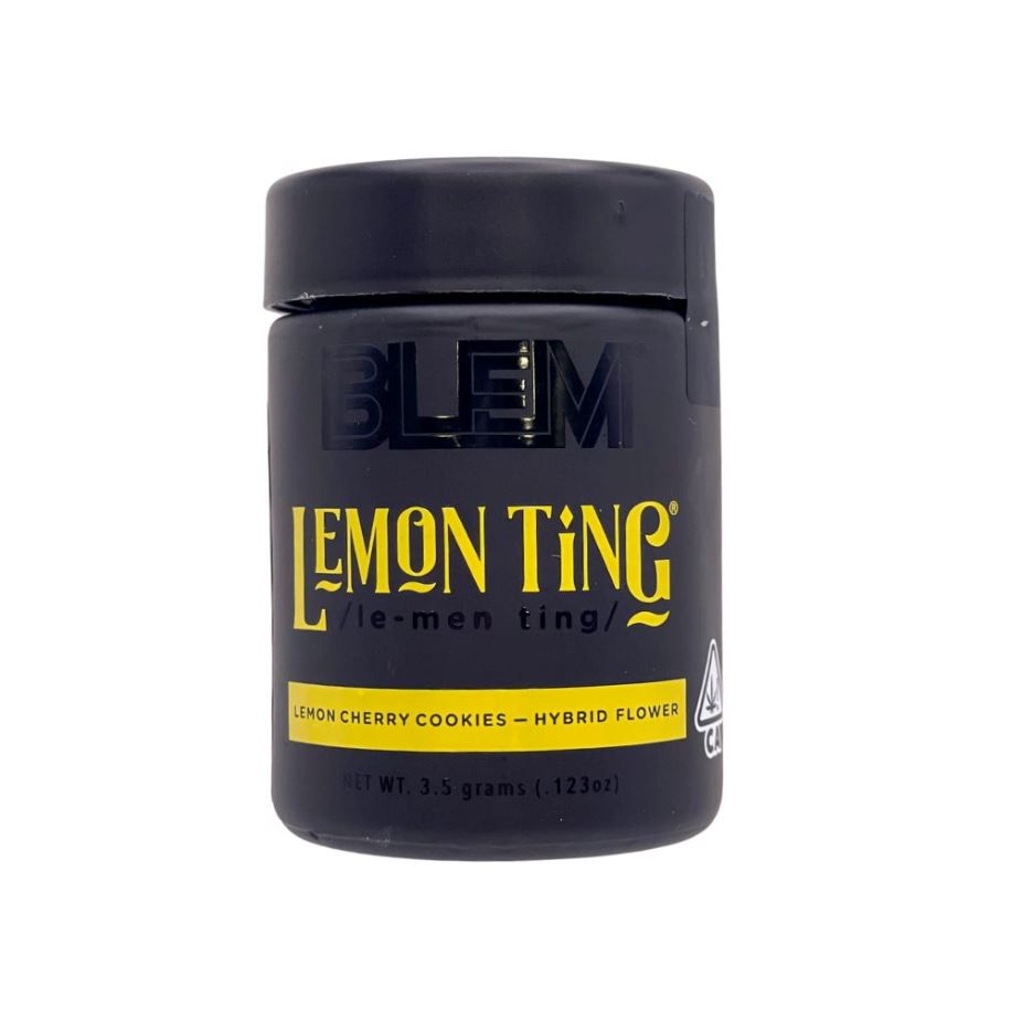 Photograph of product: LEMON TING 3.5G - BLEM