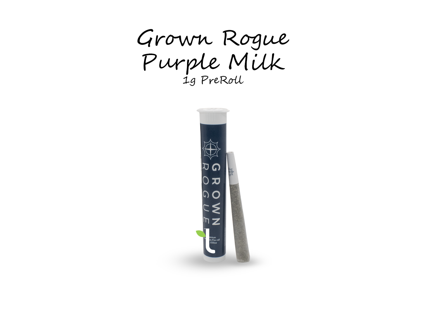 Photograph of product: Grown Rogue | Purple Milk Pre-Roll