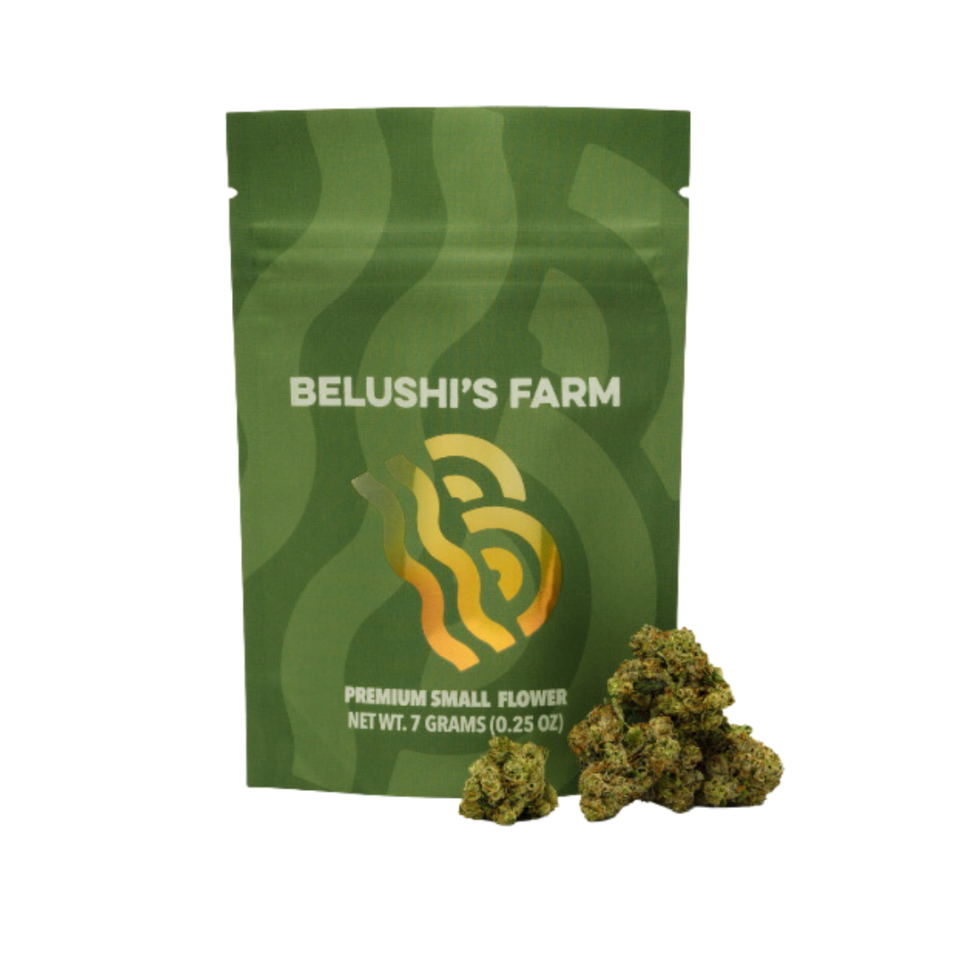 Photograph of product: Garlic Mntz | Premium Small Flower | 7g