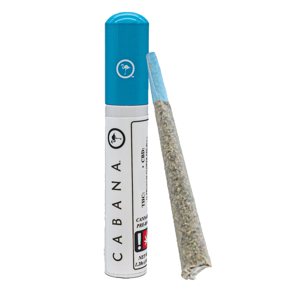 Photograph of product: Cabana - SilverHawk 1G Preroll