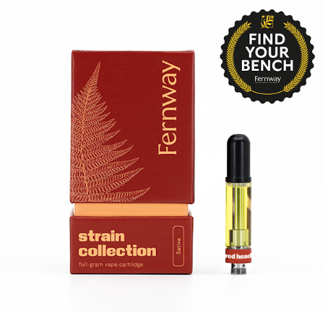 Photograph of product: Red Headed Stranger - 510 Cartridge - 1.0g