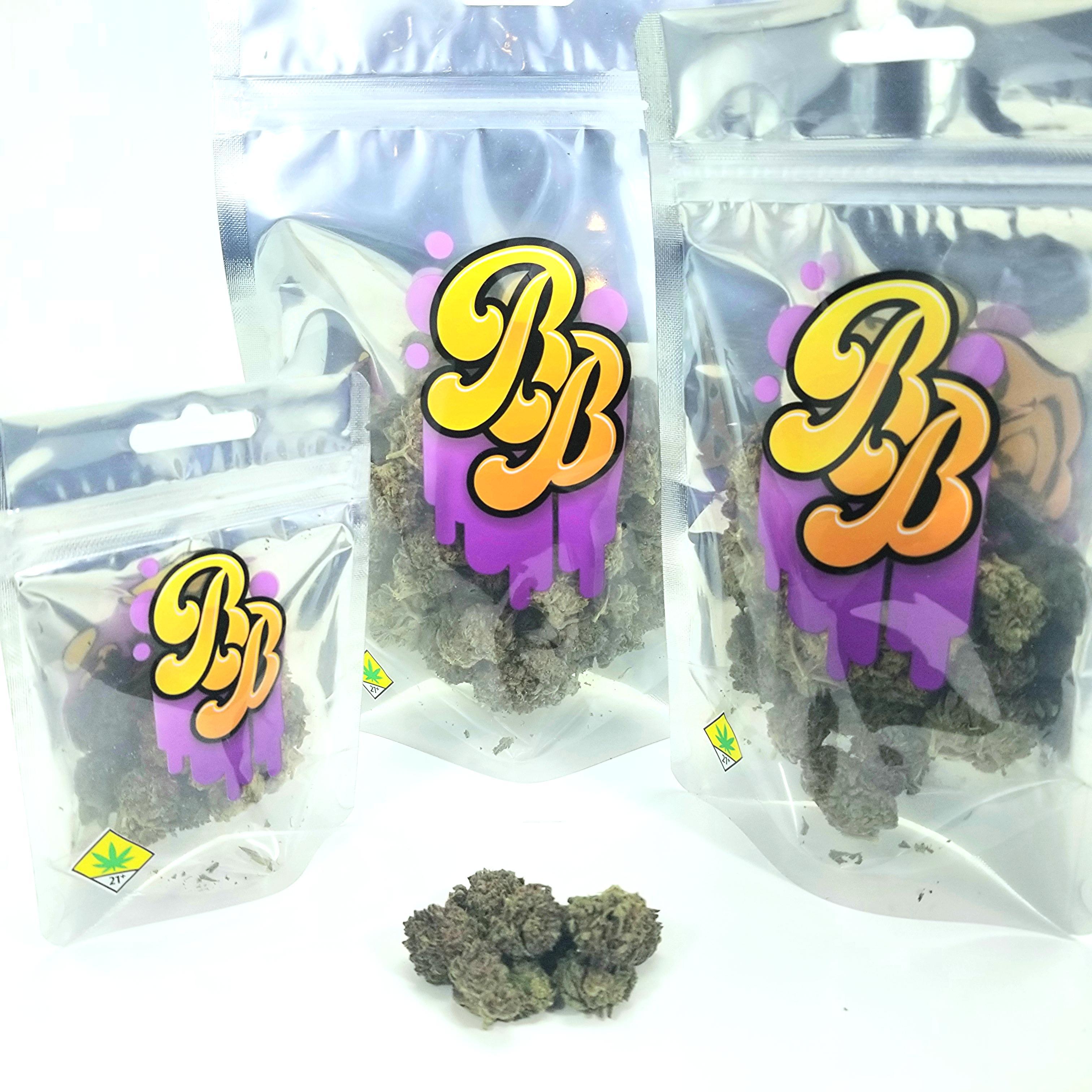 Photograph of product: Blue Cookies - by Bodega Buds - 28g
