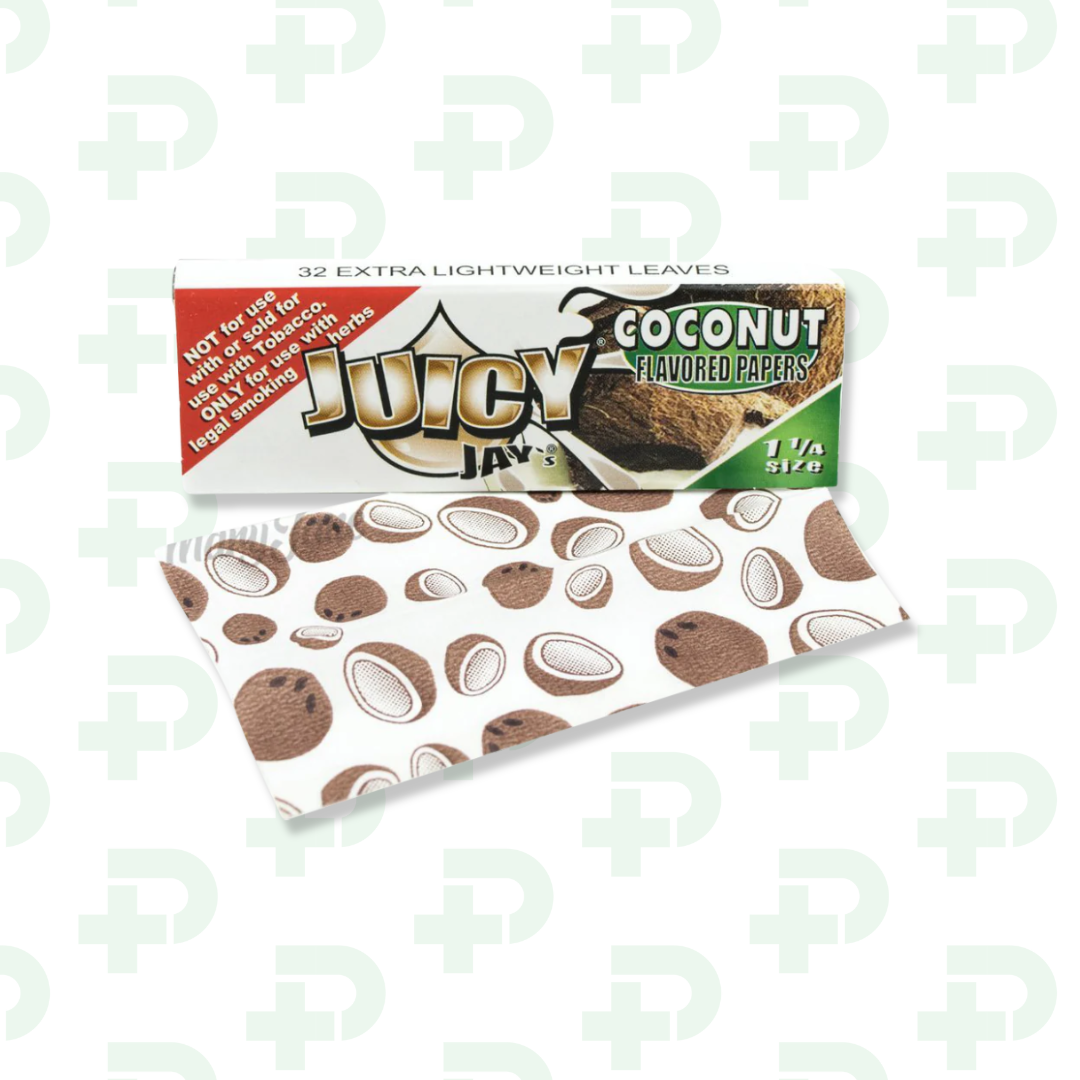 Photograph of product: Juicy Jay's 1 1/4 Papers - Coconut