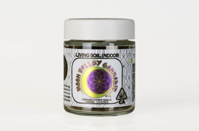Photograph of product: Grape Gas Smalls 7g - Sales Floor