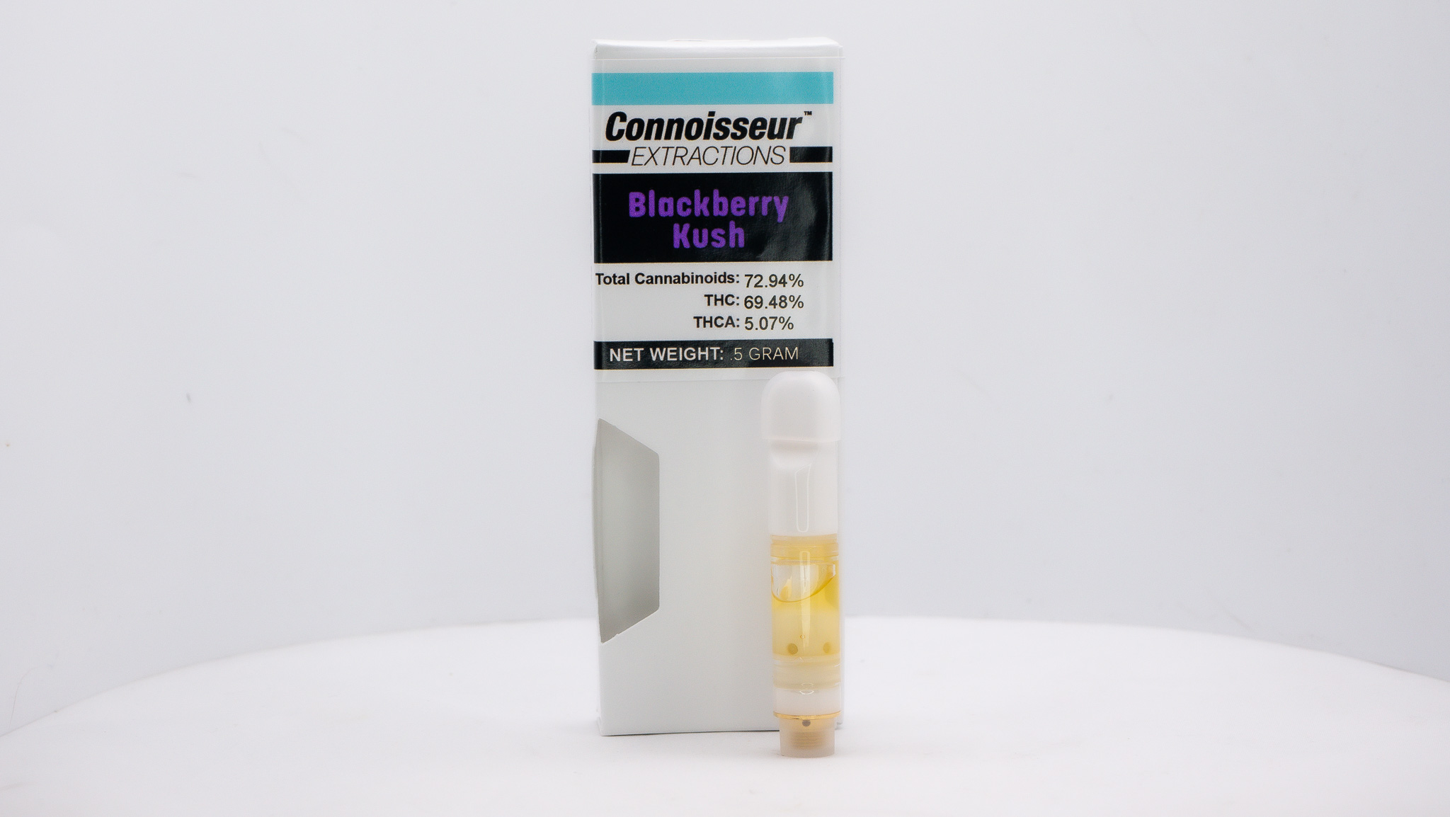 Photograph of product: Blackberry Kush Vape