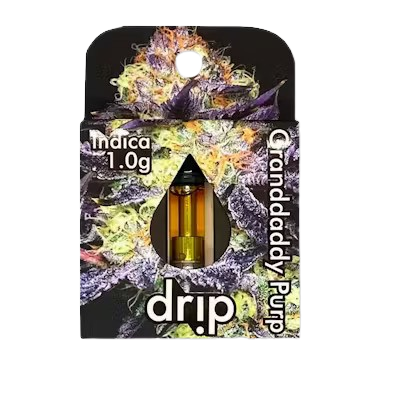 Photograph of product: Drip - Cart - Granddaddy Purp